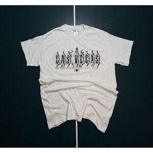 What Happens In Vegas Stays In Vegas Las Vegas T-shirt Size Medium Grunge Y2K
